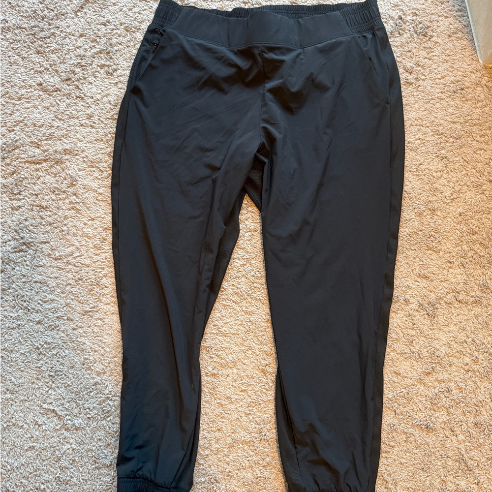 Athleta Charcoal Jogger Pants